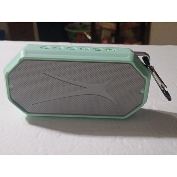 Altec Lansing IMW1000 HydraMini Everythingproof Portable Mint Bluetooth Speaker - Picture 11 of 11